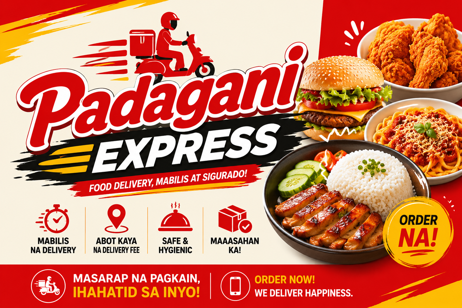 Delivery Banner